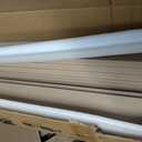 Art3d Premade Board and Batten Paintable Wainscoting Kit, MDF Accent Wall Panel for Kitchen Bedroom Living Room Home Decor Covers 189 x 54 in. Molding Trim Slat with Edge Strip