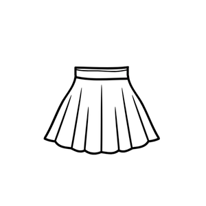 Skirt for Women's 2XL