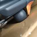 Giraffe Tools Retractable Garden Hose Reel 1/2 Inch x 130 ft, Super Heavy Duty, Any Length Lock, Slow Return System, Wall Mounted and 180 Deg Swivel Bracket