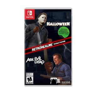 Halloween and Ash vs Evil Dead RetroRealms Double Feature - Nintendo Switch