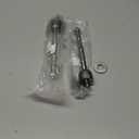 NewYall Pack of 2 Inner Steering Tie Rod End for Nissan Sentra 2.0L 2020 2021 2022 2023 2024