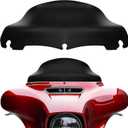 JMTBNO Black 9" Wave Windshield Windscreen Compatible for 2014-2024 Harley Davidson Touring Street Glide/Electra Glide/Ultra Limited/Tri Glide FLHT FLHX FLHXS FLHTK