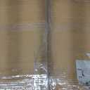 Amazon Basics Classic Foldable TV Dinner Tray Table with Storage Rack, 14.6 L x 19 W x 26 H inch, Espresso, 4-Pack