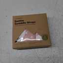 KeaBabies 3-Pack Organic Baby Swaddle Sleep Sacks - Swaddles for Newborns, Infant 0-3 Months, Baby Girls, Boys, Soft & Snug Newborn Sleep Sack, Nursery Swaddling Blankets (Butterflies)