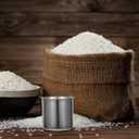 PRETYZOOM Stainless Steel Rice Measuring Cup 1 Cup 8.45 Oz Kitchen Scoop for Rice Cooker and Cooking Ingredients