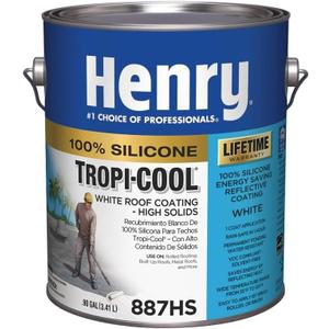 Henry Coating ROOF Silicone WHT .90G HE887HS042