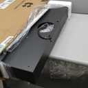 CIARRA Black Range Hood 30 inch Under Cabinet Ductless Range Hood Vent for Kitchen with Anti-fingerprint Design, 3 Speed Exhaust Fan