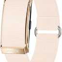 Smart Bracelet for Women, Wearable Health Activity Fitness Trackers, 24/7 Continuous Heart Rate/Blood Pressure/HRV/Stress Monitor, 24H Sleep Tracker, 170+ Sports Modes Smart Band with Free APP 2 Bands