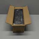 4 Pack Magnetic Spice Rack Organizer for Refrigerator and Oven, Black Fridge Organizers and Storage for Kitchen