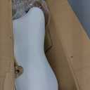 Female Mannequin Torso Sewing: Adjustable Height from 47.2 to 74.8 Inch Female Dress Form for Sewing and Clothing Display - Pinnable Mannequin with Support Metal Base Stand