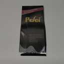 Pefei Tweezers Set - Professional Stainless Steel Tweezers for Eyebrows - Great Precision for Facial Hair, Splinter and Ingrown Hair Removal (Black)