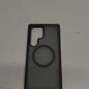 TORRAS Magnetic Shockproof for Samsung Galaxy S24 Ultra Case, [18N Mighty Magnetic] [12FT Military Grade Drop Tested] [Compatible with MagSafe] Protective Slim Case for Samsung S24 Ultra Case, Black