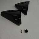 Triangle Side Covers, Black Left Right Side Cover Panel Fit For Harley Touring Road Glide Road King Electra Glide Street Glide 2009-2024
