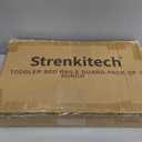 Foldable Toddler Bed Rails - Kids Guard Bumper for Crib Safe Bed Side Rail for Twin Queen King Full Size Beds 32inch