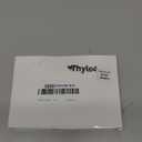 Thyle 12 Pcs Christmas Ornaments Mahjong for Christmas Tree Mahjong Gifts 6 Styles Acrylic Xmas Decoration Party Supplies Door Window Wall Decor