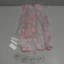 Over The Door Hooks, Metal Door Hooks for Hanging, Over The Door Purse Organizer for Coat Hanger, Back of Shower Door for Hanging Towel Rack Clothes, Hat, Bathroom, Closet (Pink-4 Packs)