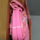 SMILESSKIDDO 14" Baby Doll with Washable Dolls Accessories, Lifelike Soft Babydoll Pretend Play Includes Carrier Bassinet Bed, Doll Clothes, Feeding Set, Gift Idea for Girls 1 2 3+ Year Old