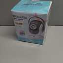 Joyfuture Automatic Bubble Machine, Black Bubbles Blower for Kids, Toddlers - 360 Rotation, 75 Adjustment, with LED Light - Gifts for Boys, Girls, Outdoor, Birthday, Party