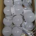 LED Vanity Mirror Lights with 12 Stick On Dimmable Bulbs, 3000K 4500K 6500K & 10 Brightness Levels Adjustable, Plug in USB Cable, Hollywood Style Mirror Lights for Makeup Desk Bathroom Dressing Room