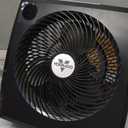 Vornado 279TR Whole Room Circulator with Remote, 1-8 Hour Timer, LED Display, Adjustable Tilt, Black