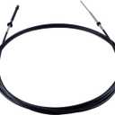 Control Cable 19FT CCX20519 CC20519 for Johnson Evinrude Gale OMC
