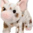 Douglas Yogi Brown Spotted Pig Plush Stuffed Animal