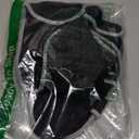 Plantar Fasciitis Night Splint, for Plantar Fasciitis Relief, Achilles Tendonitis Healing, Bone Spurs, Foot Drop, Flat Arches, and Adjustable Foot Support. Soft, Breathable, Unisex, One Size Fits all (light black)