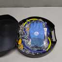 Auto Fixing Snow Chains, 2 x 12 mm, 30s Quick Installation of Tire Chains with Automatic Tensioner, Universal Emergency Tire Traction Chain for Cars, Pickups, and SUVs (HLN 100)