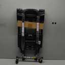 Cosco Shifter Folding Hand Truck/Cart - Heavy Duty Steel Frame, 300lbs Capacity, Black