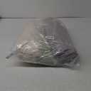 Besrey Kids Play Tent 2 in 1 with Padded Mat and Lights, Large Kids Playhouse with 2 Doors & 4 Windows, Indoor & Outdoor, Christmas Toddler Tent, 51" x35" x 51" (White)