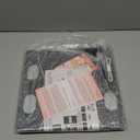 Intelligent Body Fat Scale, a Simple and Practical Digital Scale That can be Connected to a Mobile Digital Bathroom Scale to Display BMI, Body Fat, Muscle Mass, and Durable Weight Scale (Black)