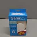 Safer Home Indoor Plug-In Fly Trap - SH502 - Effective Fruit Fly Traps for Indoors, Gnat Traps for House Indoor, 400 Sq Ft Protection - Style: 1 Device + 2 Glue Cards