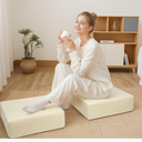 MeMoreCool Square Floor Pillow for Adults Sitting, Large Meditation Cushion with Thick Foam 24"x 24", 1 Pack