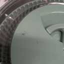 COOK WITH COLOR Stainless Steel Salad Spinner - 5 Qt. Lettuce Washer And Vegetable Spinner Dryer for Easy Salad Prep - Non Slip Base with Pull Handle - Auto Stop Brake System, Stain and Odor Resistant (Sage)