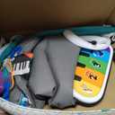 Baby Einstein 4-in-1 Kickin' Tunes Music and Language Play Gym and Piano Tummy Time Activity Mat