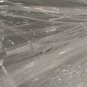 The Weather Station Adult Clear Bubble Rain Umbrella with Dome Canopy and Lightweight Wind and Rain Protection