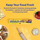 Stretch-Tite Wrap'n Snap 7500 Dispenser, Easy Refill and Cutter for Plastic Wrap