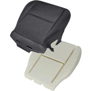 SecosAutoparts Driver Bottom Seat Cover & Foam Fit for Chevy Silverado