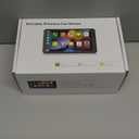 Portable Wireless with Apple CarPlay and Android Auto Screen for Car, 7" HD Touch Screen Car Stereo with Mirror Link, Bluetooth 5.2, Backup Camera, AUX,FM Transmitter for All Vehicle