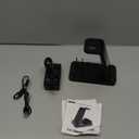 WHJ 5 in 1 Wireless Charger for Samsung, Android Fast Charging Station for Samsung Galaxy S25/S24 Ultra/S23/S22/S21/Note 20/Z Fold 7/6/5, Charger for Galaxy Watch Ultra/7/6/5, Galaxy Buds 2/2 Pro (Black)