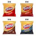 Fritos Corn Chips Variety Pack, Assortment May Vary, 1 Ounce (Pack of 40) (EXP 08/11/26)