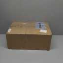 MESHA Jewelry Boxes Bulk 96PC, Matte Cardboard Gift Boxes, Cotton Filled Box with Lids, Brown 3.5x3.5x1 Inch, Bulk Square Small Kraft Gift Boxes