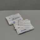 50 Pcs 1ml Syringes with Caps Oral Dispenser Individually Sterile Warpped for Medicine Dropper, Colostrum Collect Feeding Pets, Liquid