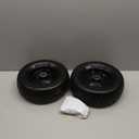 11x4.00-5 Flat Free Tire and Wheel Assembly, 3/4" Bearings