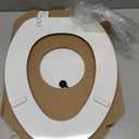 Bemis 1400TTA Economy Durable Wood Toilet Seat, Made in USA, Elongated, White