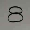 ZITFRI Style 7/9/10 P/N 3031120 Replacement Belt For Bissell Vacuum,Vacuum Belt Fit Bissell Powerforce Helix Powerlifter Cleanview Swivel Rewind Pet Vacuum Cleaner, 2031093 32074 3031123, 2Pack