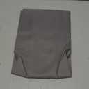 Cooling Queen Pillow Cases Set of 2 Breathable Cool Silky Soft Rayon Derived from Bamboo Fabric, Moisture Wicking for Hot Sleepers,Hair and Skin Friendly,Dark Grey,2 Pack,20x30IN