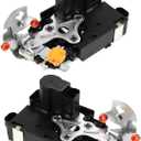 X AUTOHAUX 2pcs Power Door Lock Actuator Motor Front Left and Right Side for GMC Sierra 2500 1995-2004 for Chevrolet Silverado 2500 1999-2004 931-319 15053682