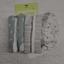 KeaBabies 3-Pack Organic Baby Swaddle Sleep Sacks - Swaddles for Newborns, Infant 0-3 Months, Baby Girls, Boys, Soft & Snug Newborn Sleep Sack, Nursery Swaddling Blankets (Prairie)