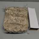 Electric Heated Blanket Throw Size - 50"x60", Soft Flannel Heating Blanket, 4 Heating Levels, 3 H Auto Shut Off, Breathable Warm and Washable for Sofa, Light Brown